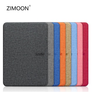Fabric Slimshell Smart Case for Amazon Kindle Paperwhite 11/10/7/6/5th Premium Lightweight PU Leather Magnetic Cover for Oasis 2/3 with Auto Sleep/Wake up