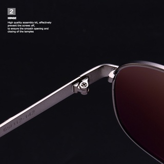 Óculos De Sol De Sol Uv400 Masculino E Mulheres De Metal Polarizado (7)