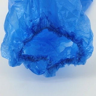 Capa De Plástico Grosso À Prova D'água Sapato De Abertura Elástica Tamanho Único (7)