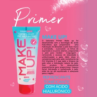 Kit Produtos Skin Care Limpeza Facial Sabonete Dermachem + Serum Facial Rosa Mosqueta Vitamina C Acido Hialuronico Max Love + Brinde (4)