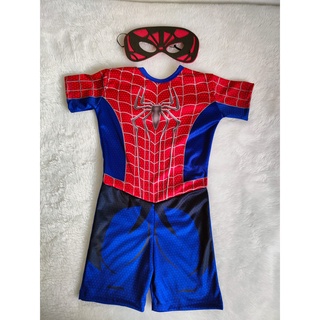 Promoção Fantasia Infantil Homem-Aranha/Spider-Man dos Vingadores/Avengers (1)
