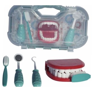 Maleta Kit Dentista Brinquedo Crianças Odontologia Odonto dia das crianças natal diversão educativo (2)