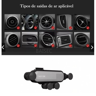 Suporte Veicular Celular Saída De Ar Carro Automotivo (4)