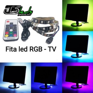 Fita RGB Para TV e PC.