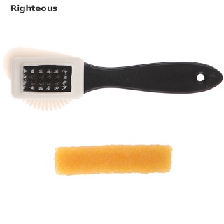 Righteous/ 2pcs/set Useful Suede Shoe Brush Cleaning Brush And Rubber Shoes Eraser Popular goods
