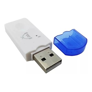 Receptor de Áudio Bluetooth USB Adaptador de Música Mp3 para Carro Atende Ligação
