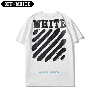 T-shirt OFF-WHITE De Manga Curta (4)