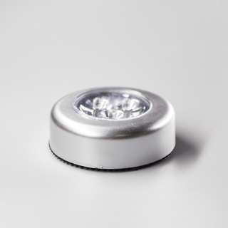 Mini Luminária LED Sem Fio Com 3 Toque Para Armário De Cozinha/Closet/Claro Noturna (5)