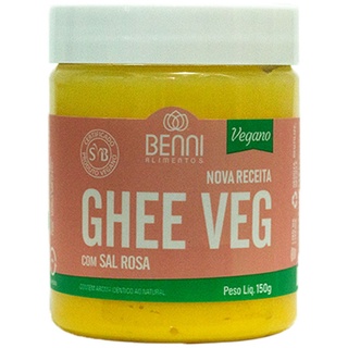 Manteiga Ghee Vegana Com Sal Rosa 200g Benni (1)