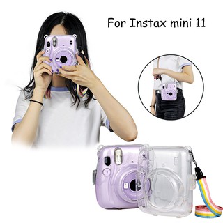 Protective Clear Case For Instax Mini 11 Instant Camera Cover Drop ResistantCase (5)