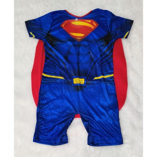 Roupa Fantasia Festa Infantil Menino Superman - Super Homem 2