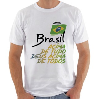 Camiseta Masculina / Feminina / Infantil - Bolsonaro Mito presidente Cod. 0481 (1)