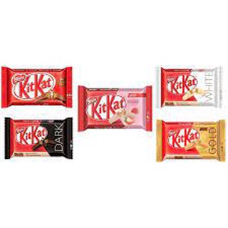 Chocolate Kit Kat Nestle 41g Sabores
