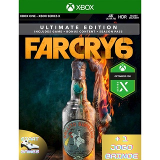 Far Cry 6 Ultimate Edition - Xbox One e Séries S/X