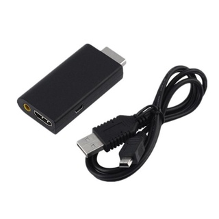 PS2 To HDMI-compatible Audio Video Converter Adapter AV HDMI-compatible Cable