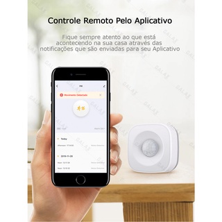 Sensor de Presença Detector Movimento Inteligente Wifi Tuya PIR Compatível com Alexa e Google Home (7)
