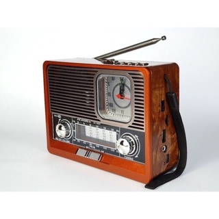 Radio Retro Antigo Vintage Am Fm Bluetooth EC105BT (4)