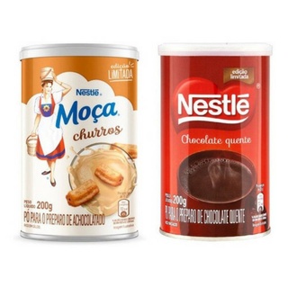 Achocolatado em pó Nestlé 200g | Galak/Churros /Chocolate Quente/ escolha seu sabor preferido
