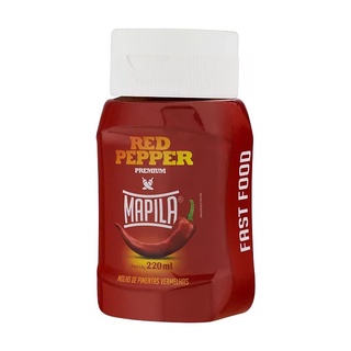 Molho de Pimenta Premium Red Pepper Mapila 220ml