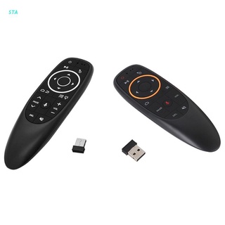 Sta G10S G10S Pro Air Mouse Ir Controle Remoto Apropriado Para Android Tv Box Pc