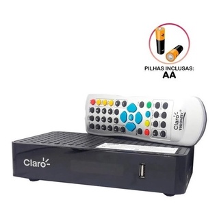 Receptor Claro TV HD Pré Pago Visiontec - Recarga - Pronta Entrega - Promoção Relâmpago (4)