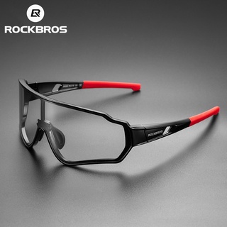ROCKBROS Óculos Polarizados Fotocrómicos Para Homem E Mulheres UV400