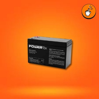 Bateria Selada 12V 0.9A Flex Powertek EN012