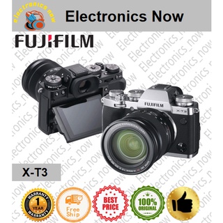 Câmera digital sem espelho Fujifilm X-T3 Fujifilm X-T3 Mirrorless Digital Camera