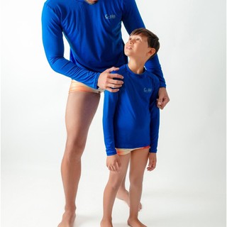 Blusa Proteção Solar UV Manga Longa Infantil Masculina (3)