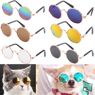 Cat Dog Pet Óculos De Sol Pequeno Cão Fotos Adereços Produtos Do Gato Acessórios Fornecimentos Para Animais De Estimação