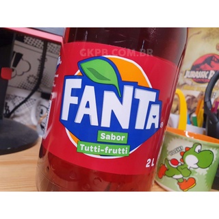 Refrigerante Fanta Tutti-frutti 2l Lançamento Coca Cola (6)