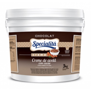 Creme de Avelã com Cacau 3kg Specialita Similar a Nutella