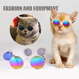 Óculos de Sol para Pets Pequenos/Cães e Gatos/Proteção Universal para os Olhos/para Fotos (6)