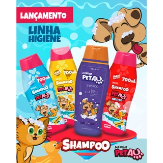 Shampoo para cães e gatos 700ml SUPER CHEIROSO PET AU