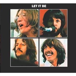 Cd The Beatles - Let It Be (original E Lacrado)