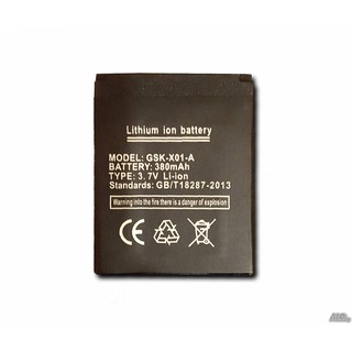 Bateria Para Smartwatch GT08 A1 Dz09 GSK X01A 380 Mah