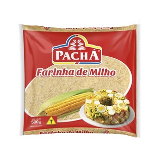 FARINHA DE MILHO PACHÁ 500g
