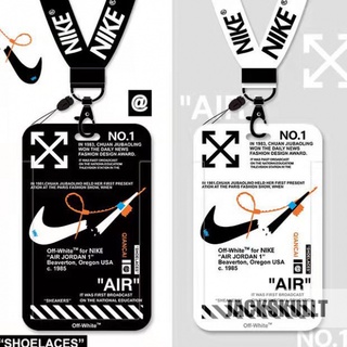 Nike Card Holder Cordão Pescoço Colhedores Telefone Celular Corda Chave Da Câmera Id Card hedor Crachá Chaveiro Acessórios Da Marca Cinta