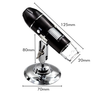 Microscópio Zoom 1600x Cam 2.0 Mp Profissional Digital Usb (2)
