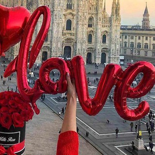 Balão Love te amo Com Letras Juntas Para Decoração de Casamento Aniversário Pedido de Casamento