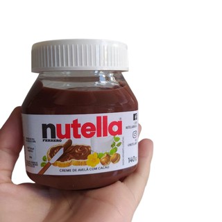 KIT Nutella Original Ferrero 3 Unidades 140gr (4)