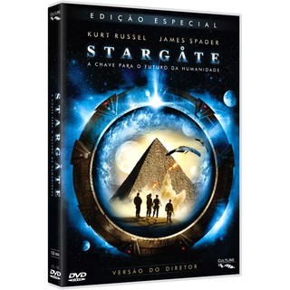 Dvd: Stargate - A Chave para o Futuro da Humanidade - Original e Lacrado