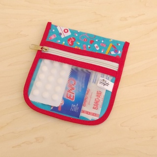 Porta remédio de bolsa Farmacinha de bolsa Mini necessaire