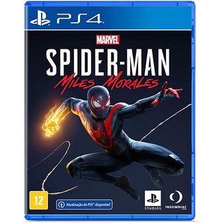 Marvel's Spider-Man: Miles Morales - PS4 E PS5