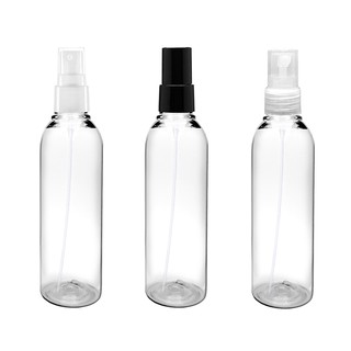 10 Frascos Pet 100 Ml Cilíndrico Válvula Spray para perfumes álcool líquido