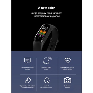 New M5 Smart Watch Bluetooth Watch Fitness Sport Tracker Call Smartwatch Play Music Bracelet For IPhone Android (5)