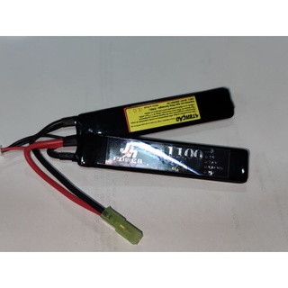 Bateria Lipo 7.4v 1100mah 2s 20c Aeg Rossi Cyma M4 Leao (2)