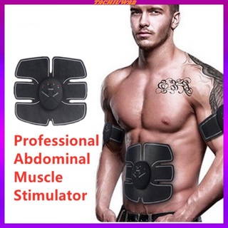 Estimulador ABS Fitness de Músculos Abdominais/Corpo p/ Treino (2)