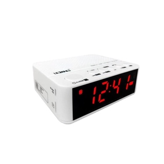 Rádio Relógio Despertador Digital Fm Bluetooth com entrada para SD Lelong-674 (1)