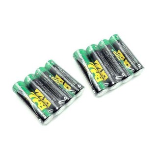 Kit 4 Pilhas comun Bateria AA/AAA Pequena Alta Resistência Br-55 - 1,5v (Pronto Entregar)